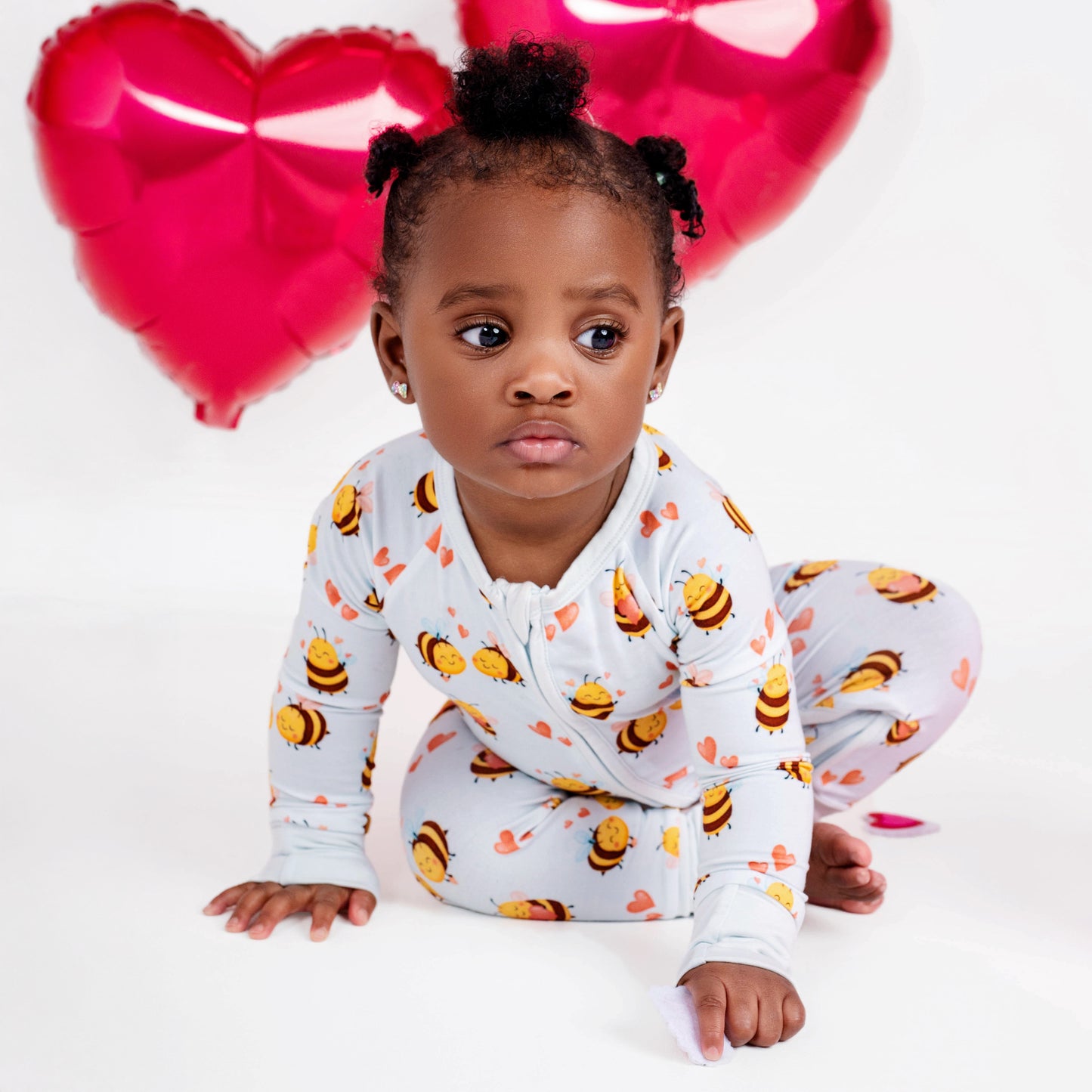 Bee Mine Zip Romper