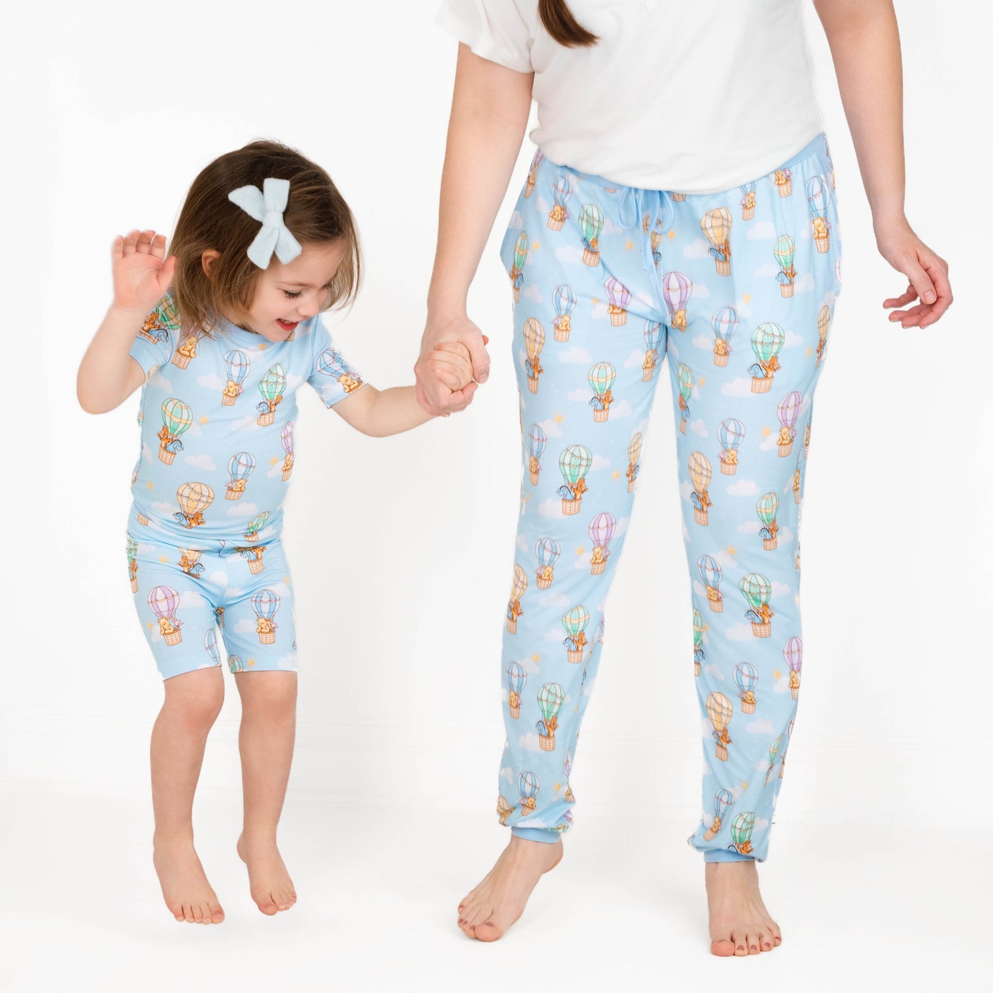 Bear In The Air Women's Pajama Pants