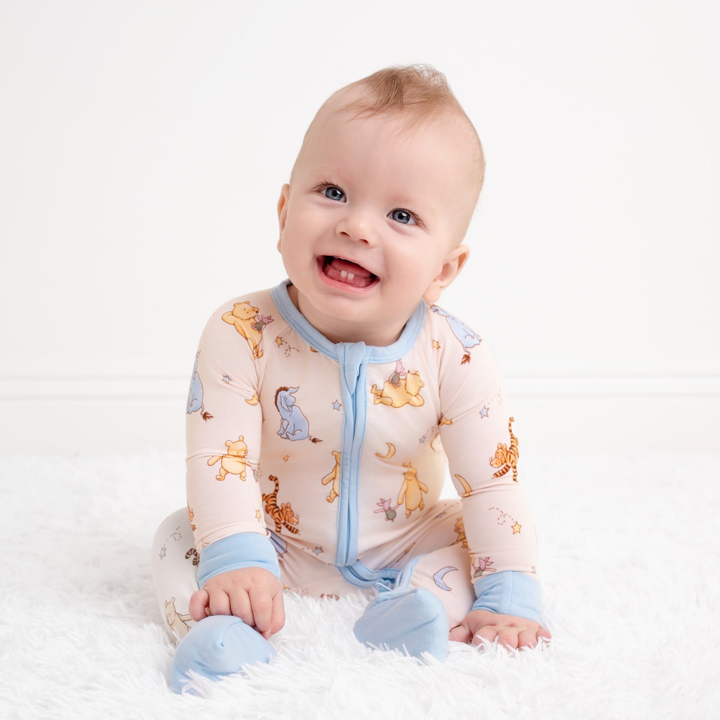 Dreamy Bear Zip Romper