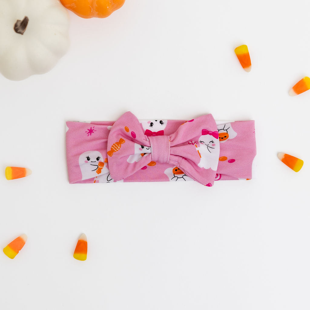 Spooky & Sweet Pink Headband