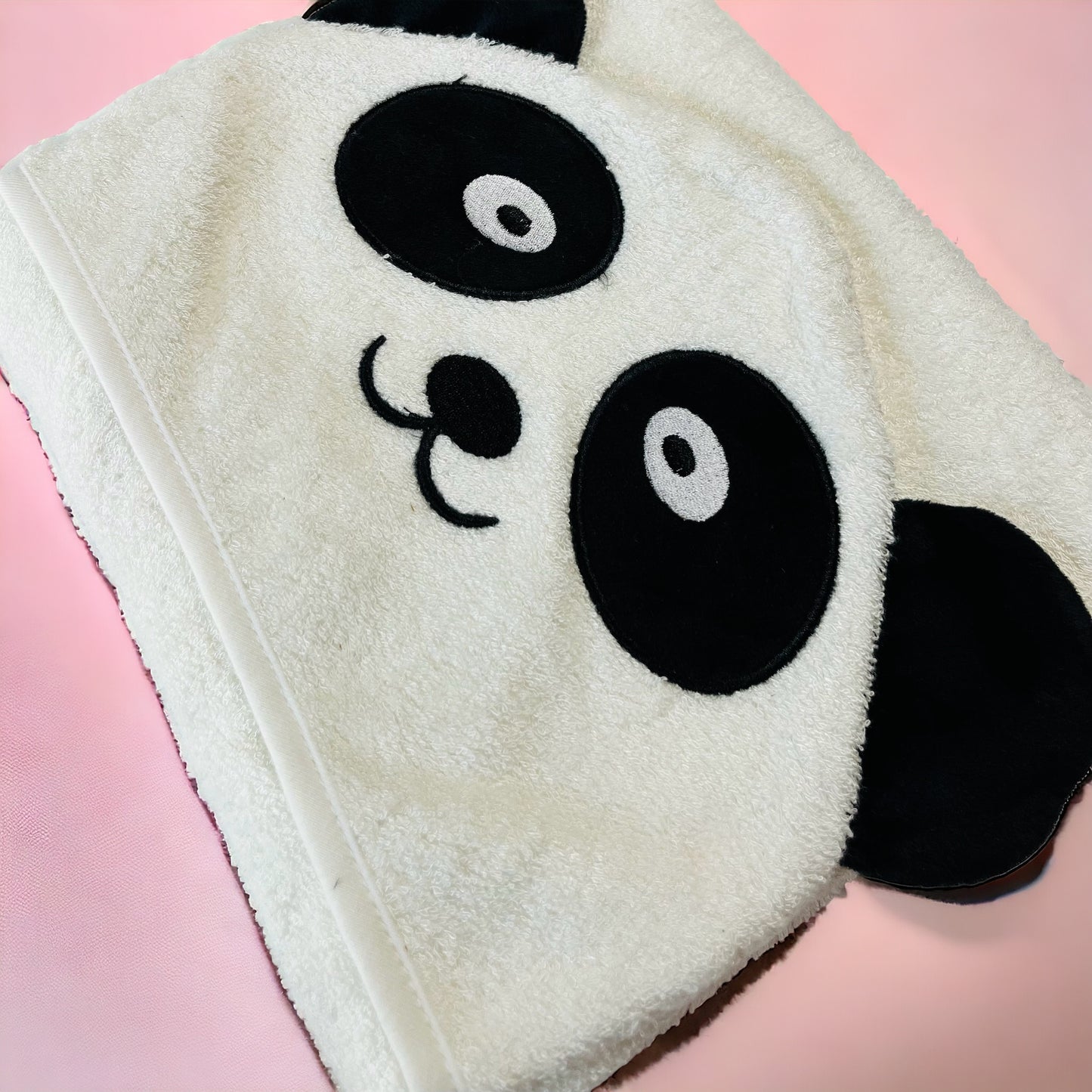 Bamboo Hooded Panda Towel
