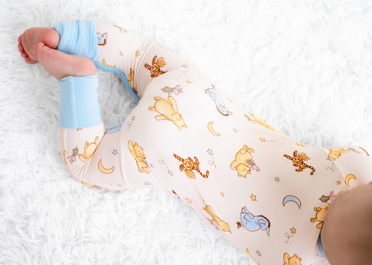 Dreamy Bear Zip Romper