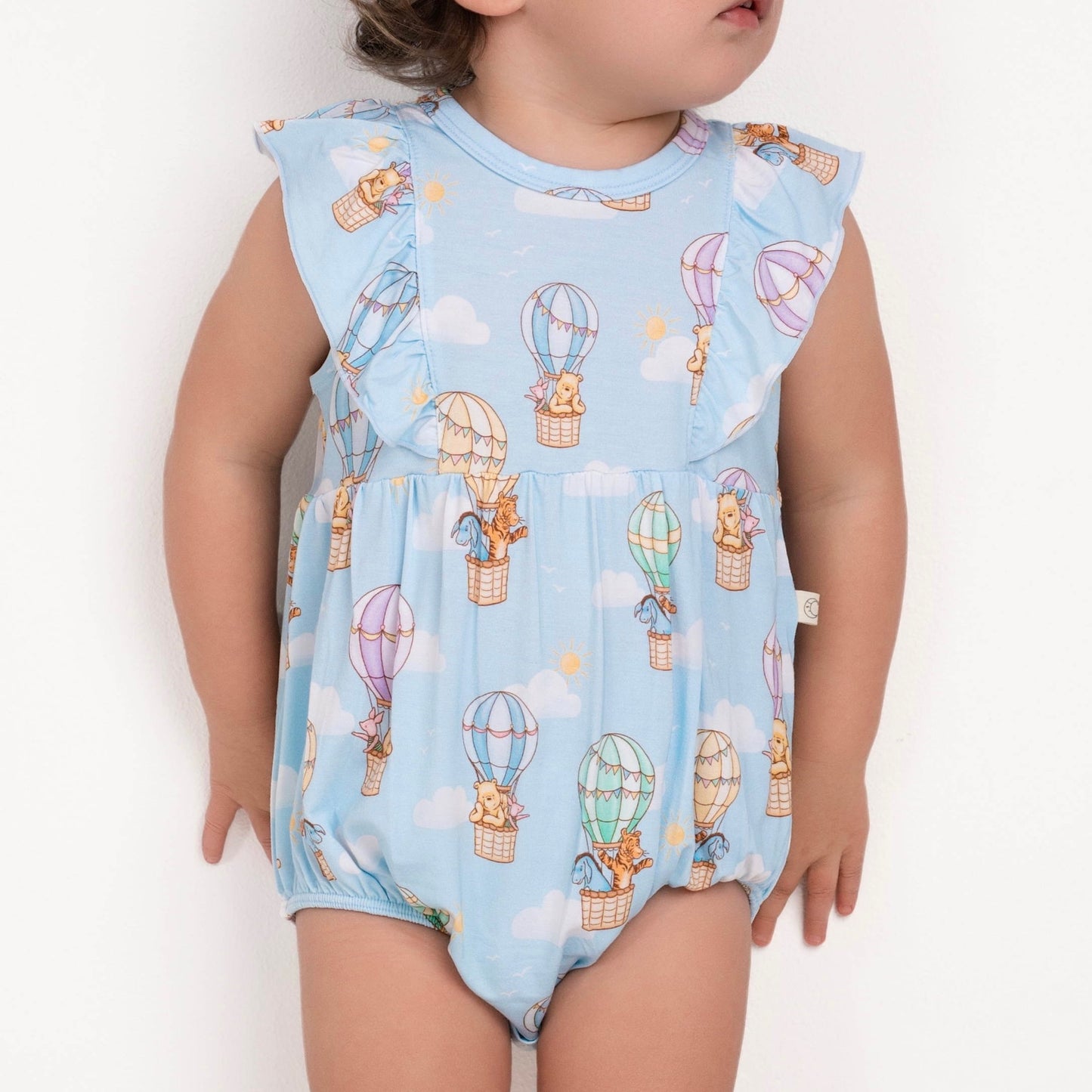 Bear In The Air Bubble Romper