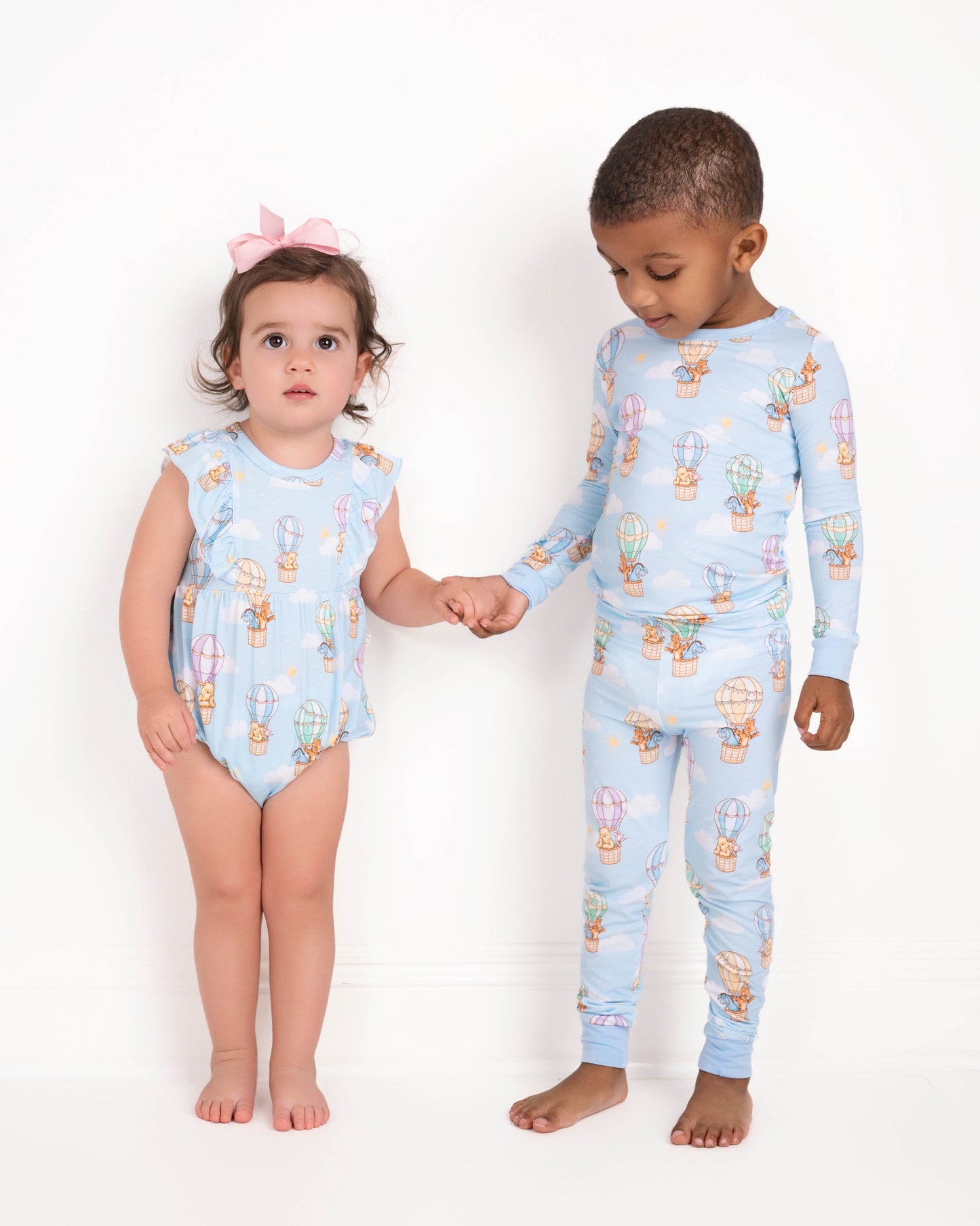 Bear In The Air Bubble Romper