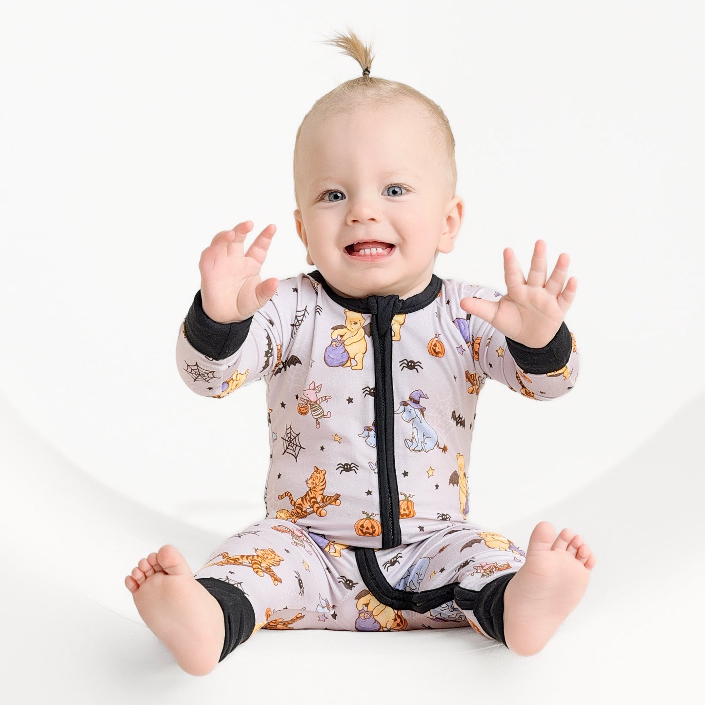 Boo To You Zip Romper