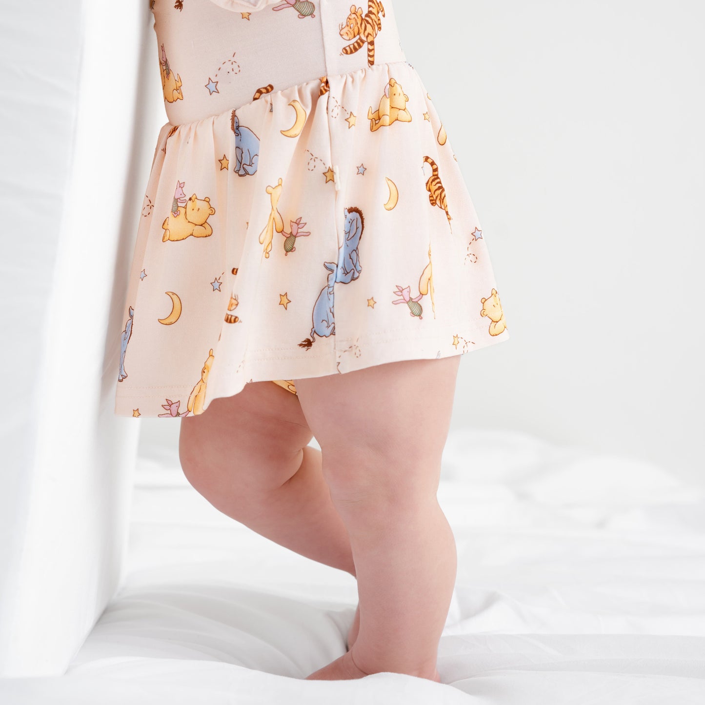 Dreamy Bear Twirl Dress with bodysuit