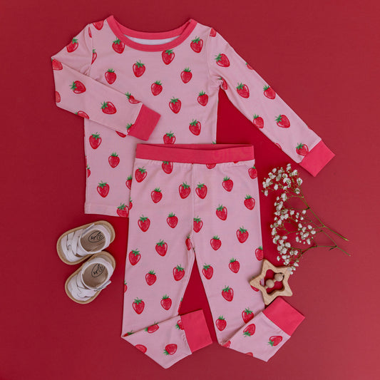 Strawberry Two-piece