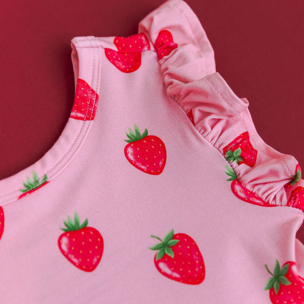 Strawberry Twirl Dress