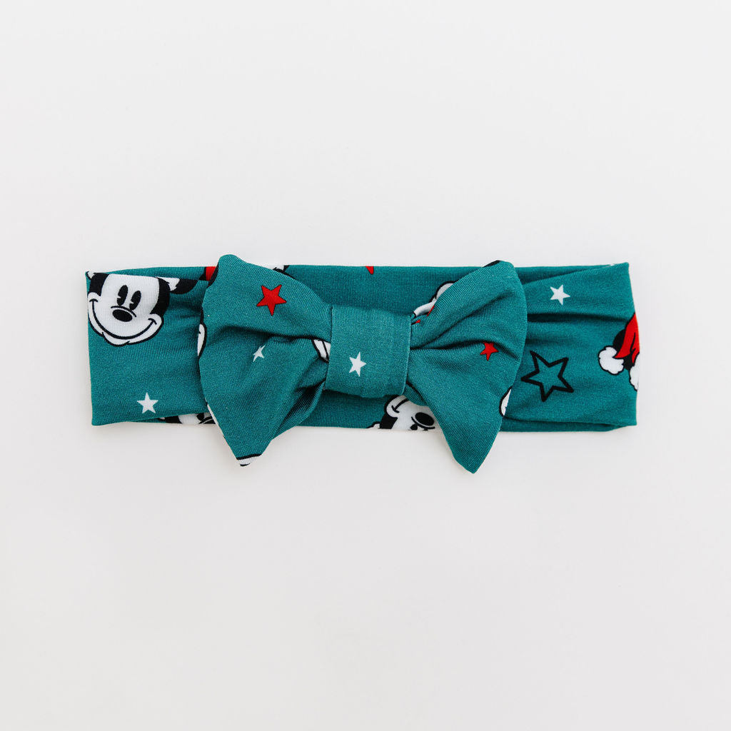 Merry Mickmas Green Headband