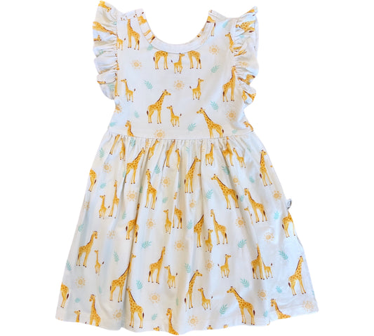 Giraffe Twirl Dress