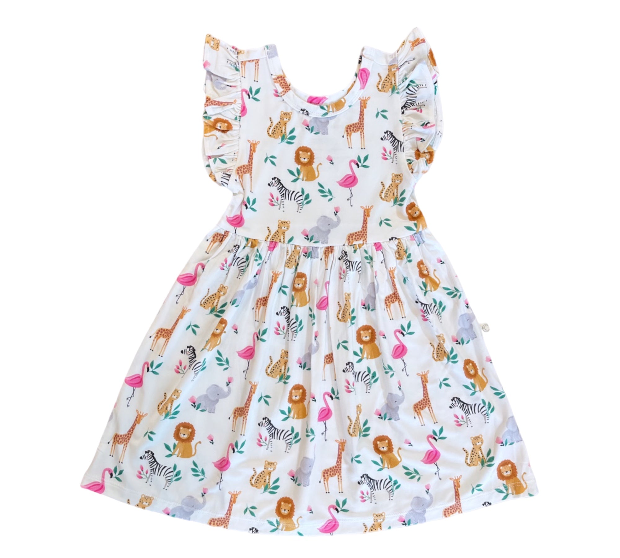 Safari Twirl Dress – Dreamy Bamboo