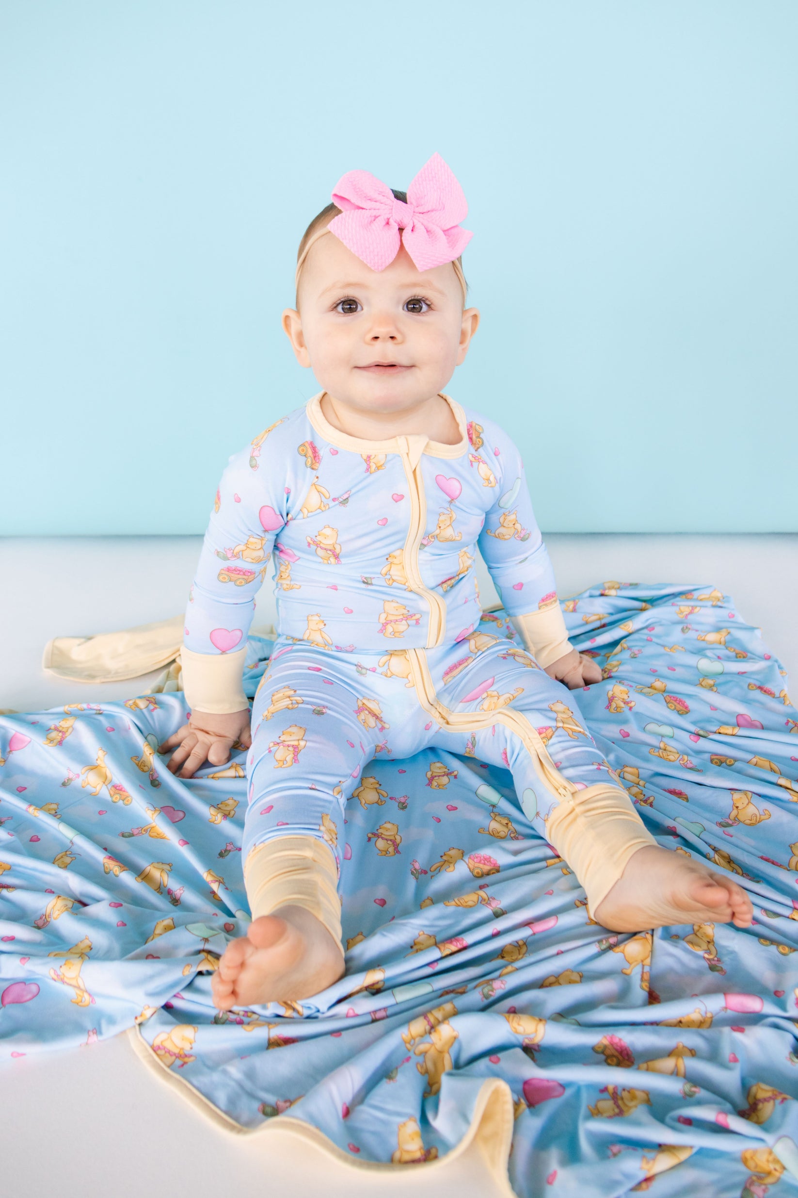 Friends Forever Zip Romper – Dreamy Bamboo