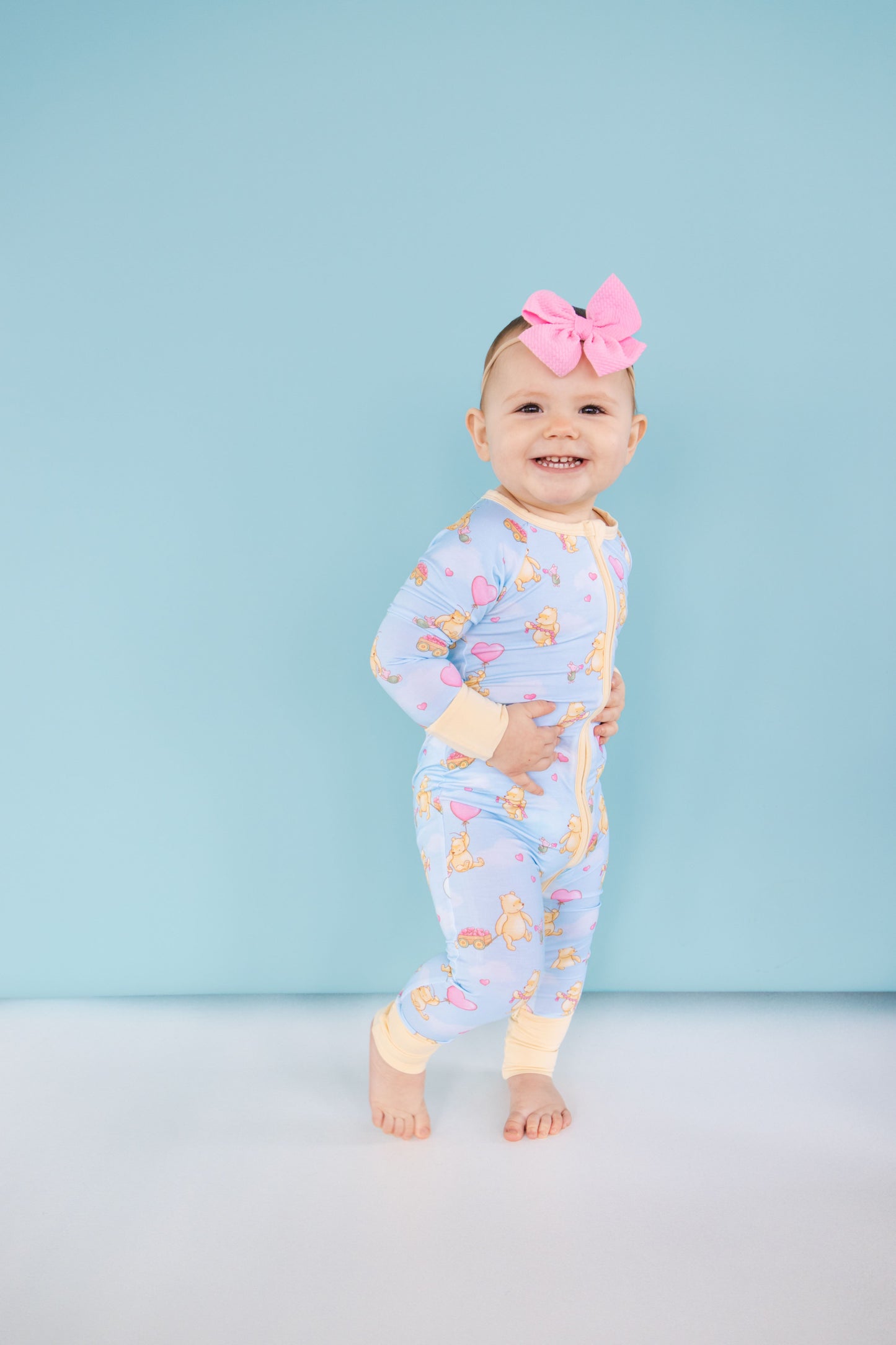 Friends Forever Zip Romper